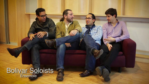 Interview with Bolivar Soloists